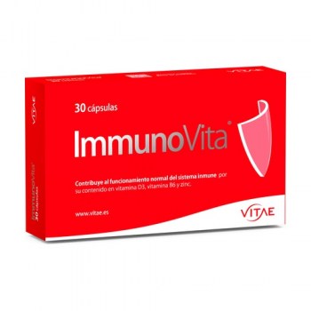 inmunovita 30 capsulas vitae