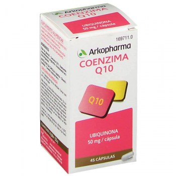 arkovital coenzima q10 45 capsulas