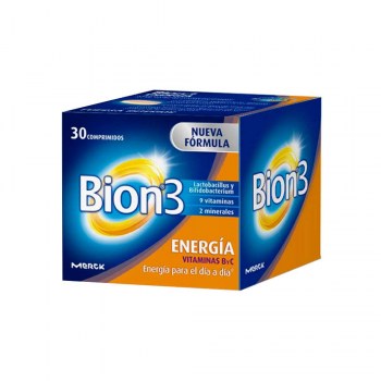 bion3 energia 30 comprimidos