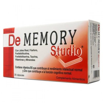 dememory studio 30 capsulas
