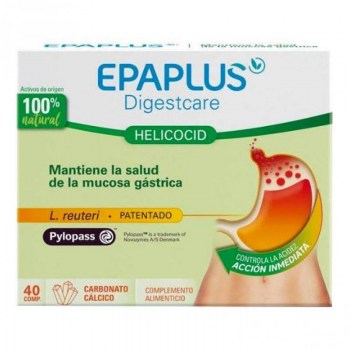 epaplus digestcare helicocid 40 comprimidos