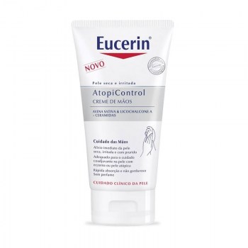 eucerin atopicontrol crema de manos 75 ml
