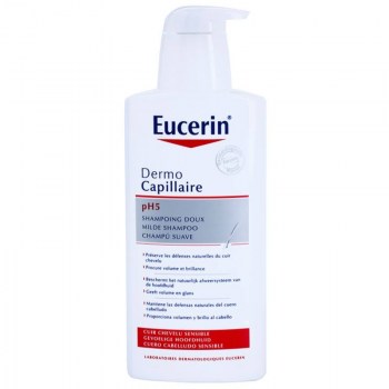 eucerin dermocapillaire ph5 champu suave 400 ml