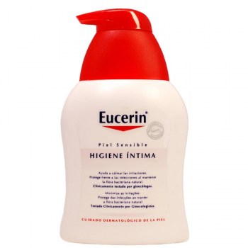 eucerin higiene intima 250ml