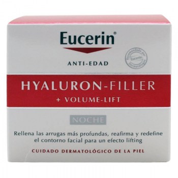eucerin hyaluron filler volume lift crema noche 50 ml