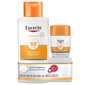 eucerin sun locion infantil spf50 400ml
