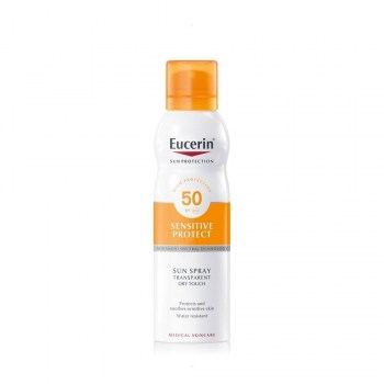 eucerin sun spray transparente dry touch spf50 200 ml