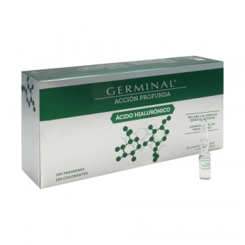 germinal accion profunda acido hialuronico 30 ampollas