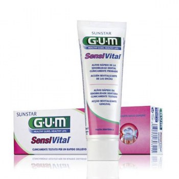 gum sensivital pasta dental 75 ml