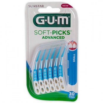 gum soft picks advanced small
