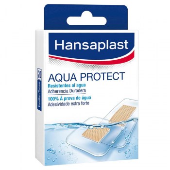 hansaplast 20 apositos aqua protect