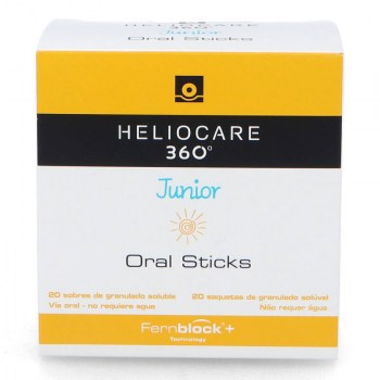heliocare 360 junior oral 20 sticks