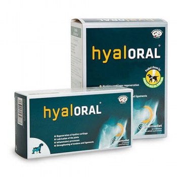 hyaloral razas pequenas y medianas 90 comprimidos