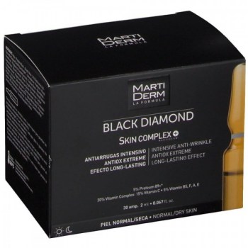 martiderm black diamond skin complex 30 5 ampollas gratis