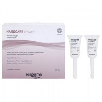 nanocare intimate gel hidratante 6 monodosis sesderma