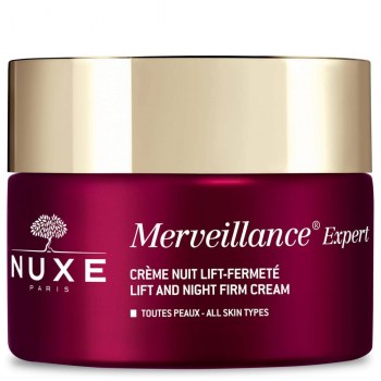 nuxe merveillance expert crema noche 50 ml