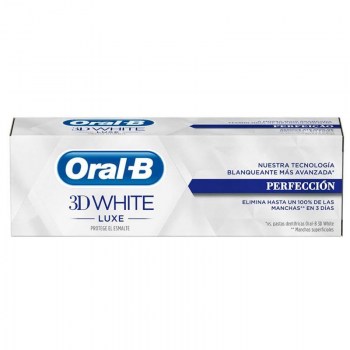 oral b pasta 3d white luxe perfeccion 75 ml