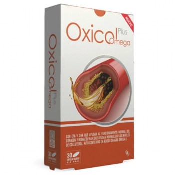 oxicol plus omega 30 capsulas