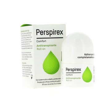 perspirex comfort antitranspirante roll on 20 ml