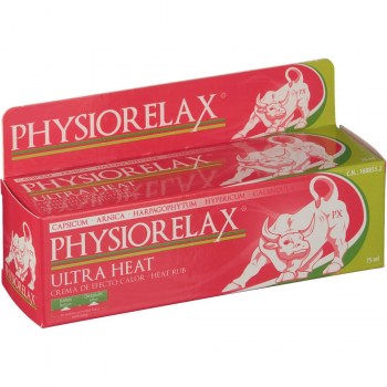 physiorelax ultra heat crema 75 ml