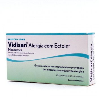 vidisan alergia con ectoin 20 monodosis