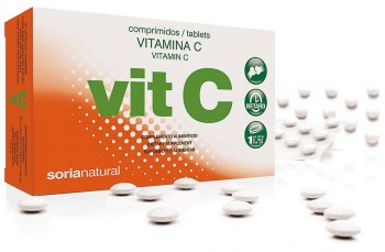 vitamina c retard soria natural 36 comprimidos